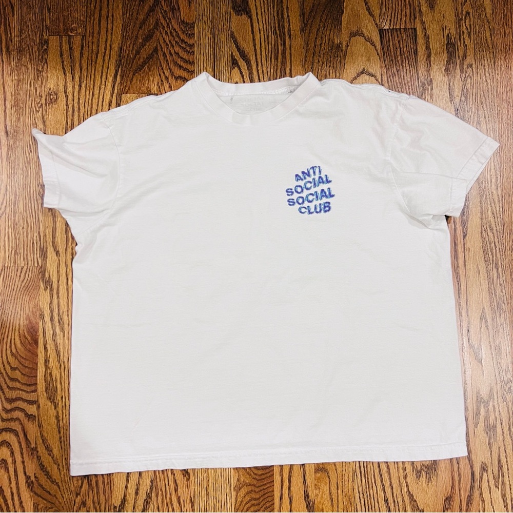 Anti Social Social Club White Tee (S)